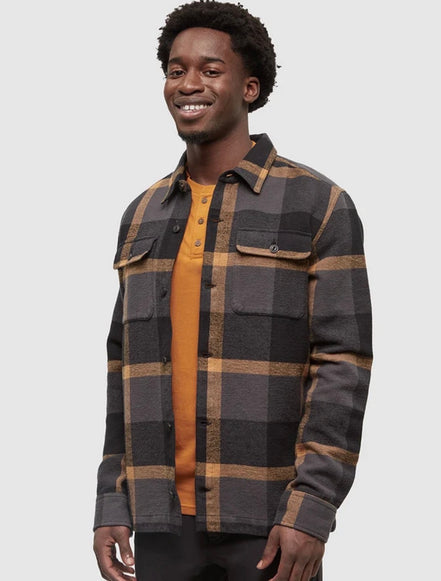 TENTREE M Woodford Jacket
Heavy Weight Flannel Jacket