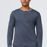 DUER PurePima Vintage Henley