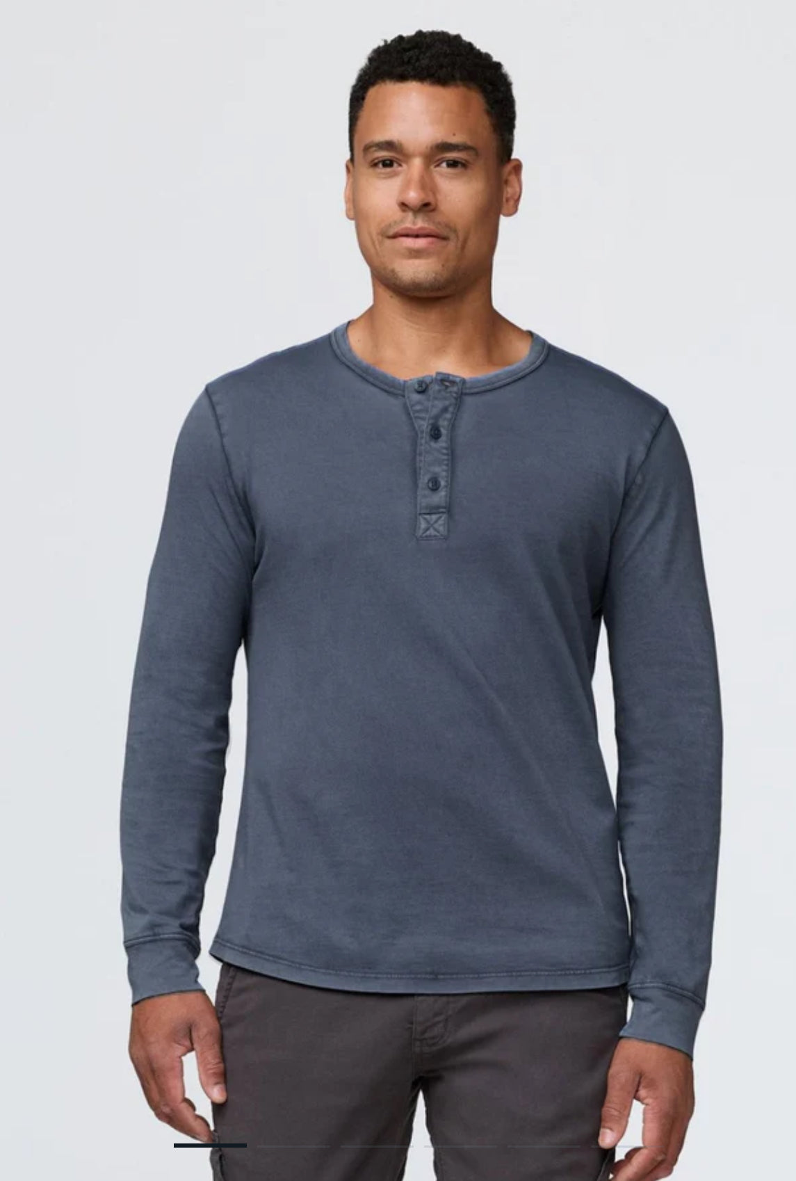 DUER PurePima Vintage Henley
