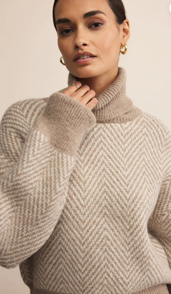 ZSUPPLY Balkan Funnel Neck Sweater