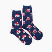 FRIDAY WOMEN’S MISMATCHED SOCKS-RANDOM NOVELTY
