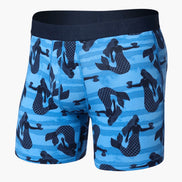 SAXX DROPTEMP COOLING COTTON 6’ BRIEF UNDERWEAR