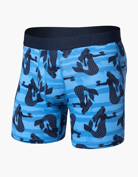 SAXX DROPTEMP COOLING COTTON 6’ BRIEF UNDERWEAR