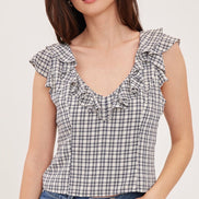GENTLE FAWN AINSLEY SLEEVELESS TOP