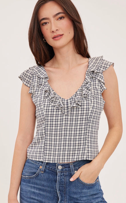 GENTLE FAWN AINSLEY SLEEVELESS TOP