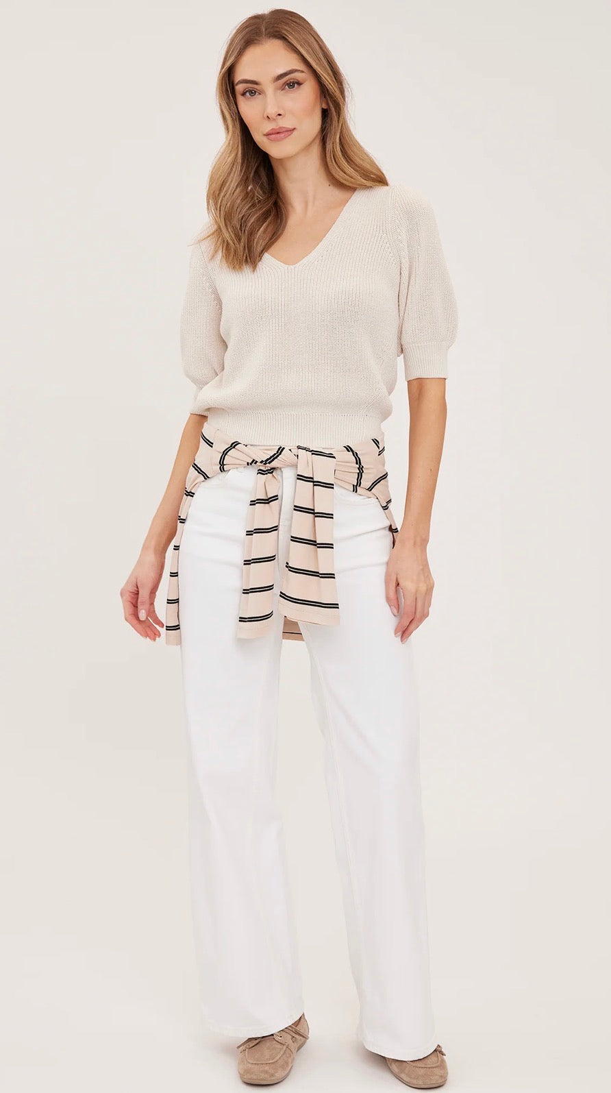 GENTLE FAWN FALL-PHOEBE KNIT TOP