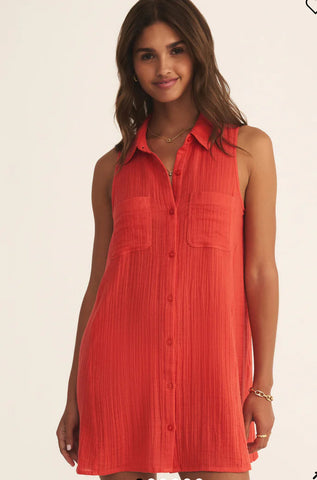 ZSUPPLY NEW LIGHT MINI DRESS