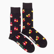 MEN’S *FRIDAY SOCKS FOOD & BEVERAGE MISMATCHED SOCKS