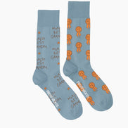 MEN’S FRIDAY TRAVEL ANIMALS, HOBBIES & MORE MISMATCHED SOCKS