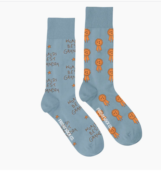 MEN’S *FRIDAY MISMATCHED SOCKS-ANIMALS & HOBBIES