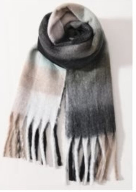 PRENELOVE ELLA BLANKET SCARF-ASSORTED COLOURS
