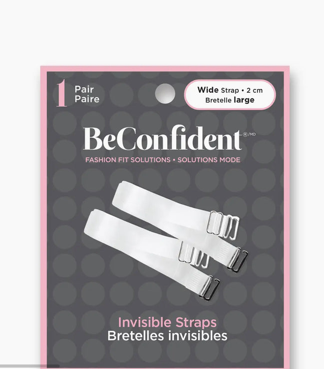 BECONFIDENT INVISIBLE STRAPS