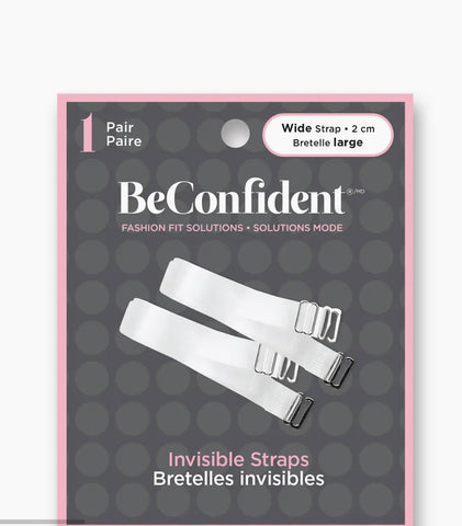 BECONFIDENT INVISIBLE STRAPS