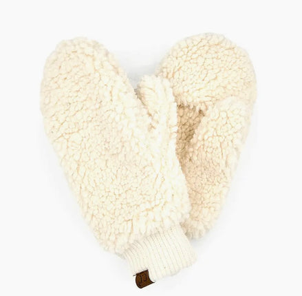 C.C SHERPA MITTENS