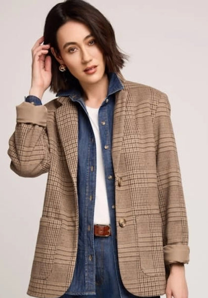 GENTLE FAWN SHAPPHIRA BLAZER