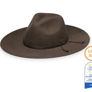 WALLAROO COLORADO WIDE BRIM BELT HAT