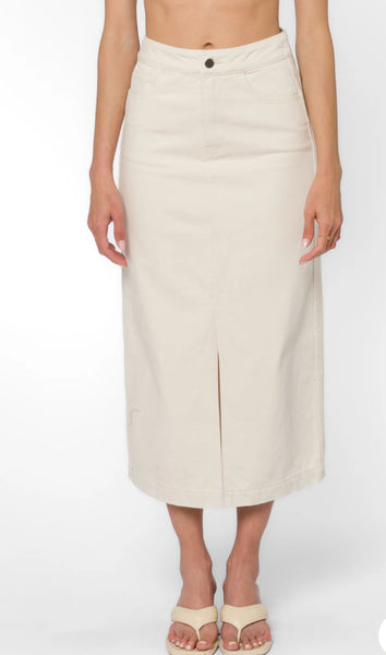 VELVET HEART PAULINA IVORY SKIRT