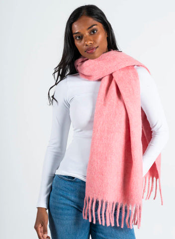 C’EST MOI WOOL BLEND SCARVES