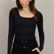 RD STYLE MARIANNA LS UNECK TOP