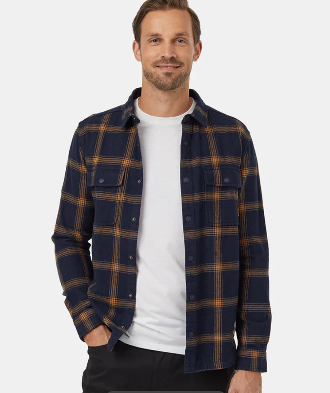 TENTREE M Kapok Flannel Colville