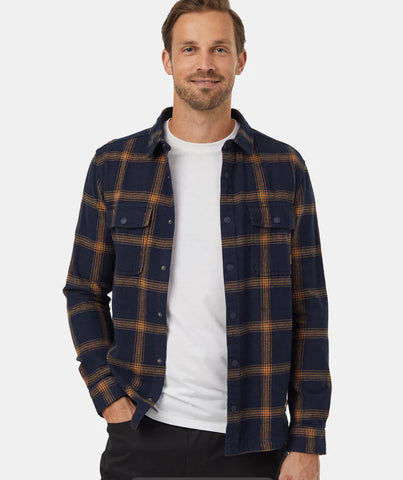 TENTREE M Kapok Flannel Colville