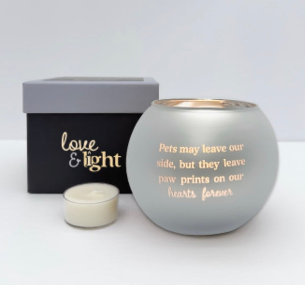 LOVE & LIGHT CANDLE