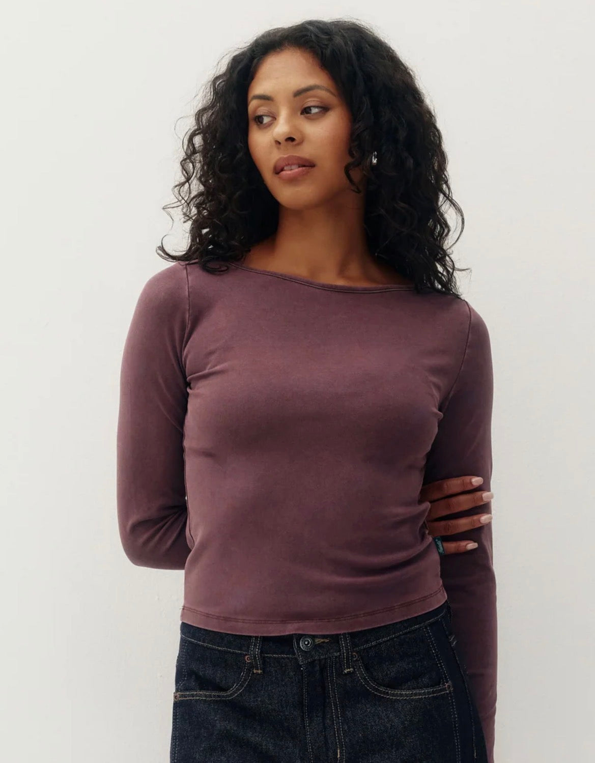 KUWALLA Boatneck Long Sleeve