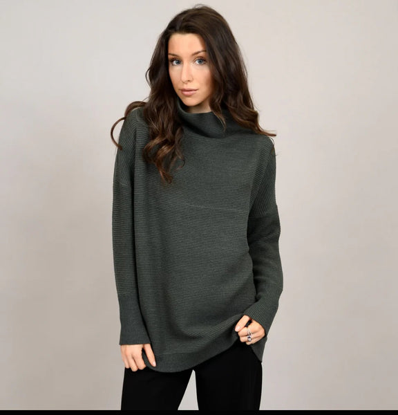 RD STYLE NANCY OTTOMAN SWEATER