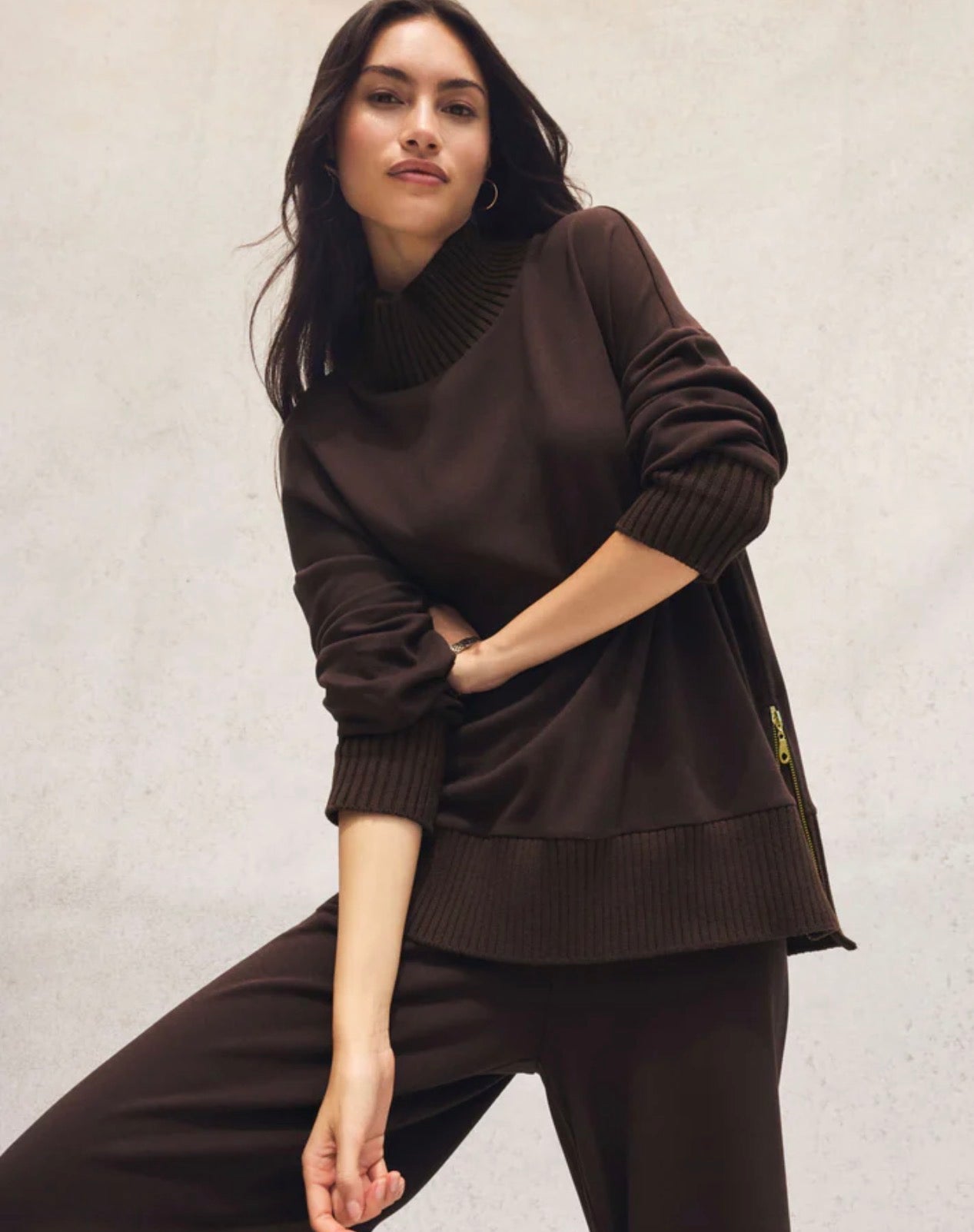 ZSUPPLY SABLE RIB SWEATSHIRT