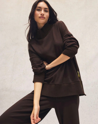 ZSUPPLY SABLE RIB SWEATSHIRT