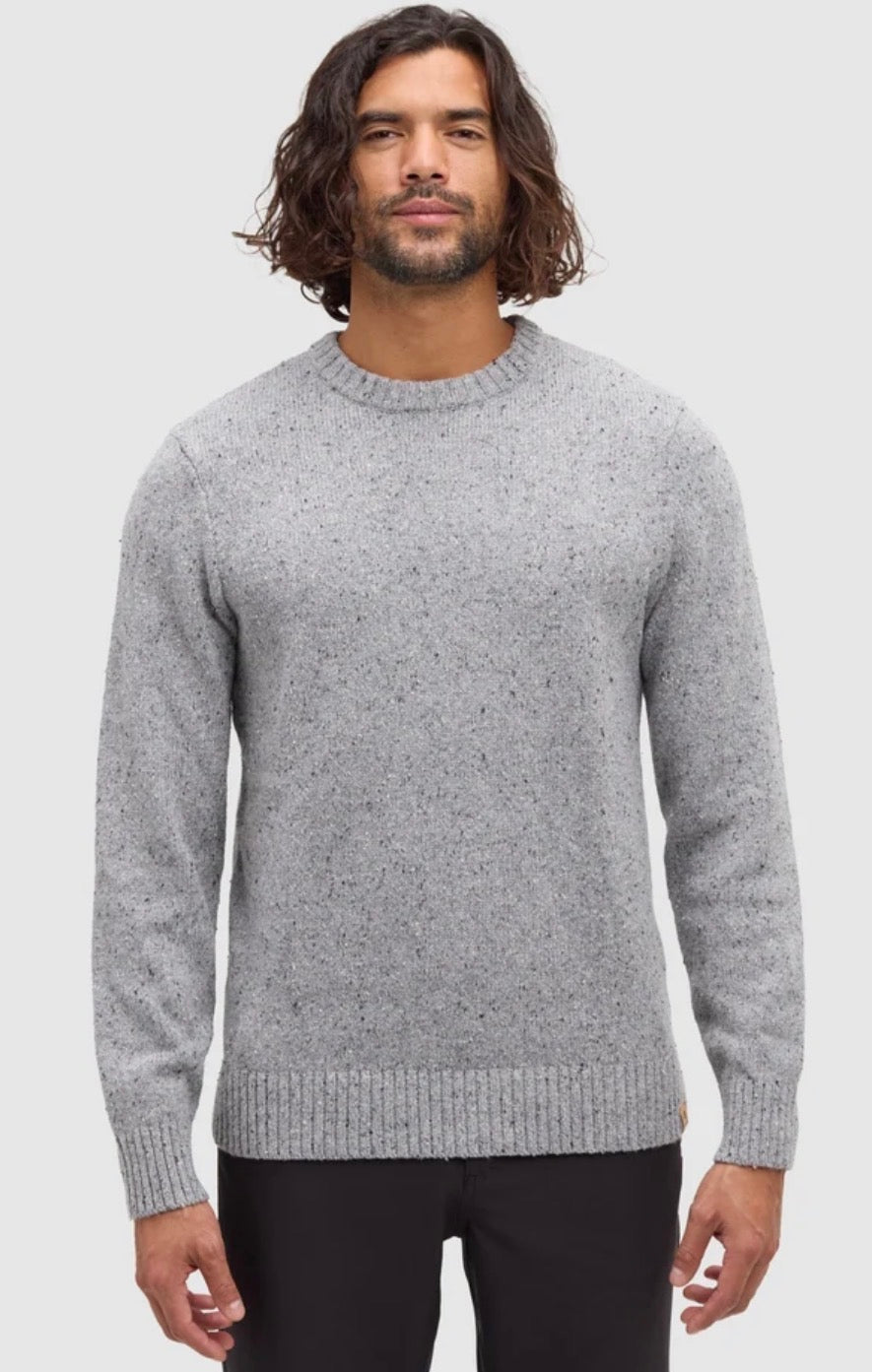 TENTREE RAMBLER SWEATER Highline Nep Crew Sweater