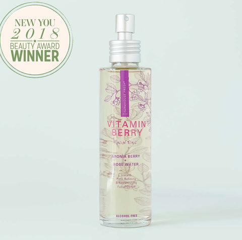 FHF VITAMIN BERRY FACIAL TONER
