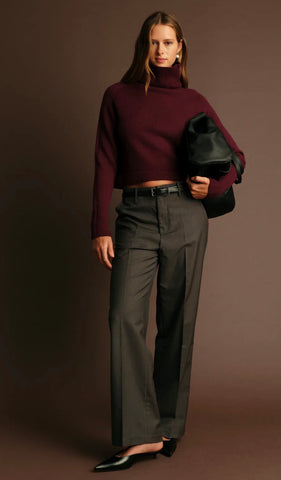 DELUC PUGLIESE TURTLENECK SWEATER
