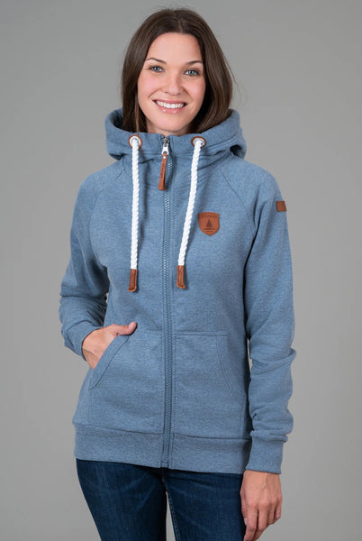 WANAKOME HERA ZIP HOODIE