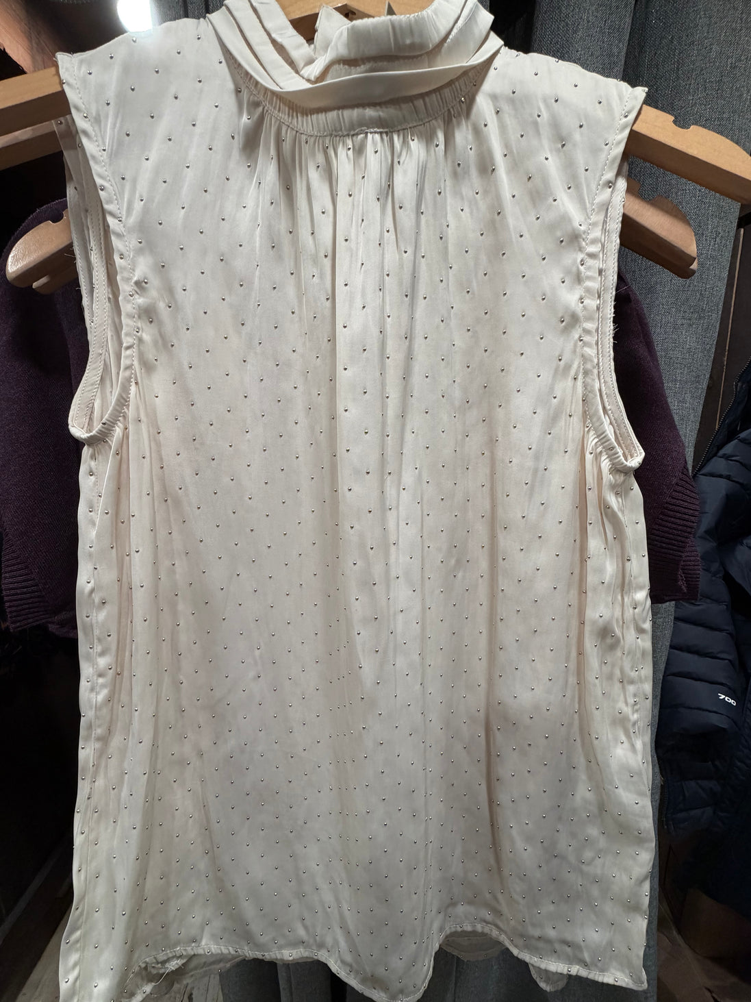 SOYA WOVEN TOP