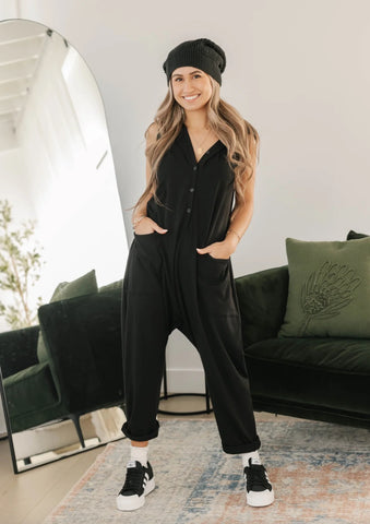 SMASH + TESS ABIGAEL HENLEY ROMPER