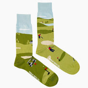 MEN’S FRIDAY SOCKS SPORTS & FISHING & WORK MISMATCHED