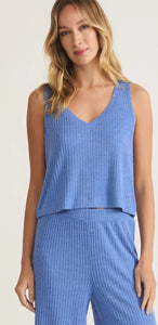 ZSUPPLY SLOANE V-NECK RIB TANK