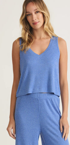 ZSUPPLY SLOANE V-NECK RIB TANK