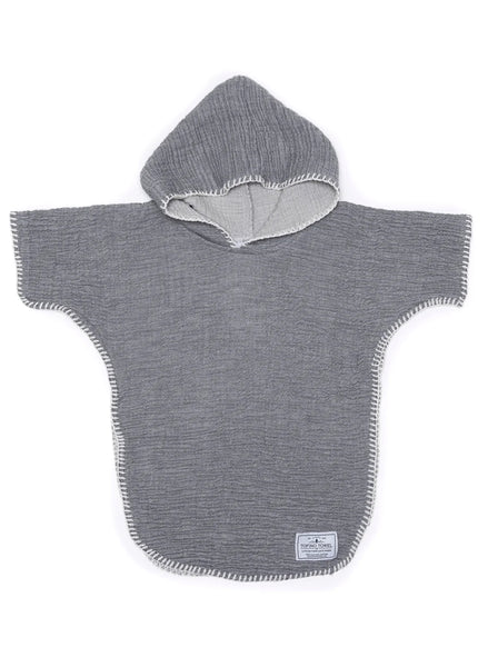 TOFINO THE PEBBLE | Kid's Muslin Poncho