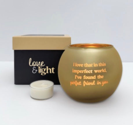 LOVE & LIGHT CANDLE