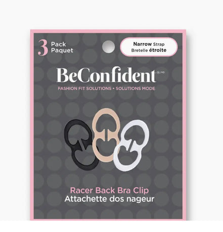 BECONFIDENT RACER BACK BRA CLIP