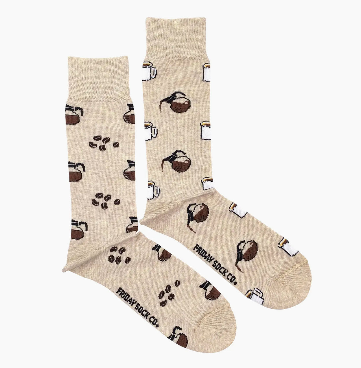 MEN’S *FRIDAY SOCKS FOOD & BEVERAGE MISMATCHED SOCKS