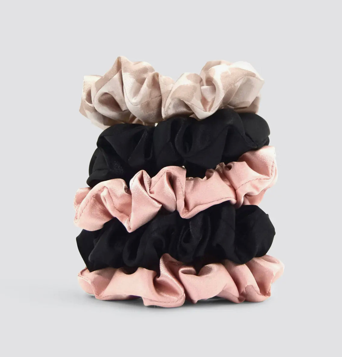 KITSCH THE SATIN SCRUNCHIE 5PC