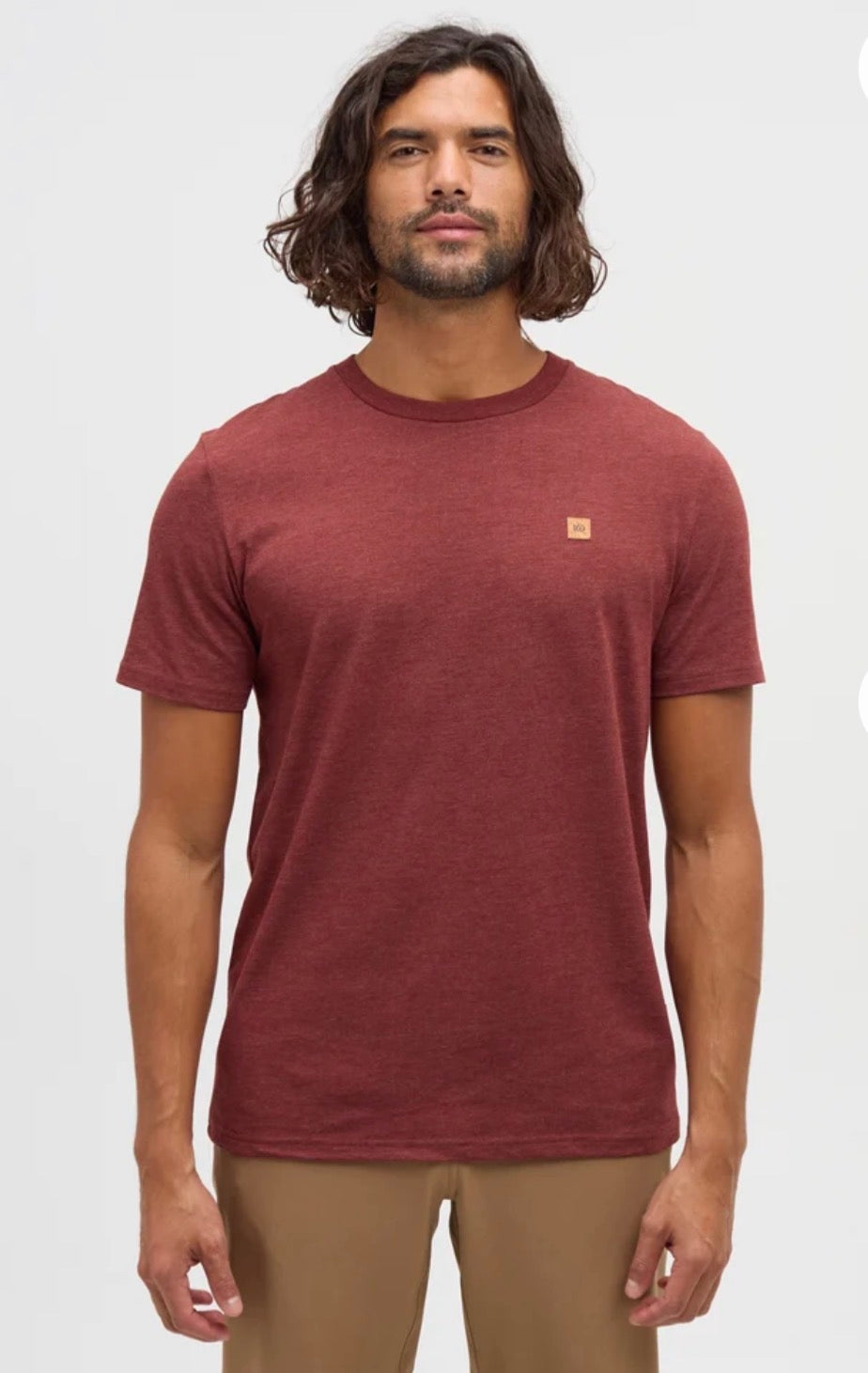 TENTREE M TreeBlend Baker T-Shirt
Treeblend Regular Fit Crew Neck