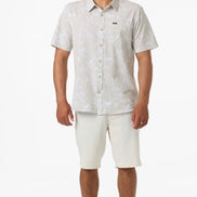 ONEILL UPF SLUB RELAXED SS WOVEN SHIRT