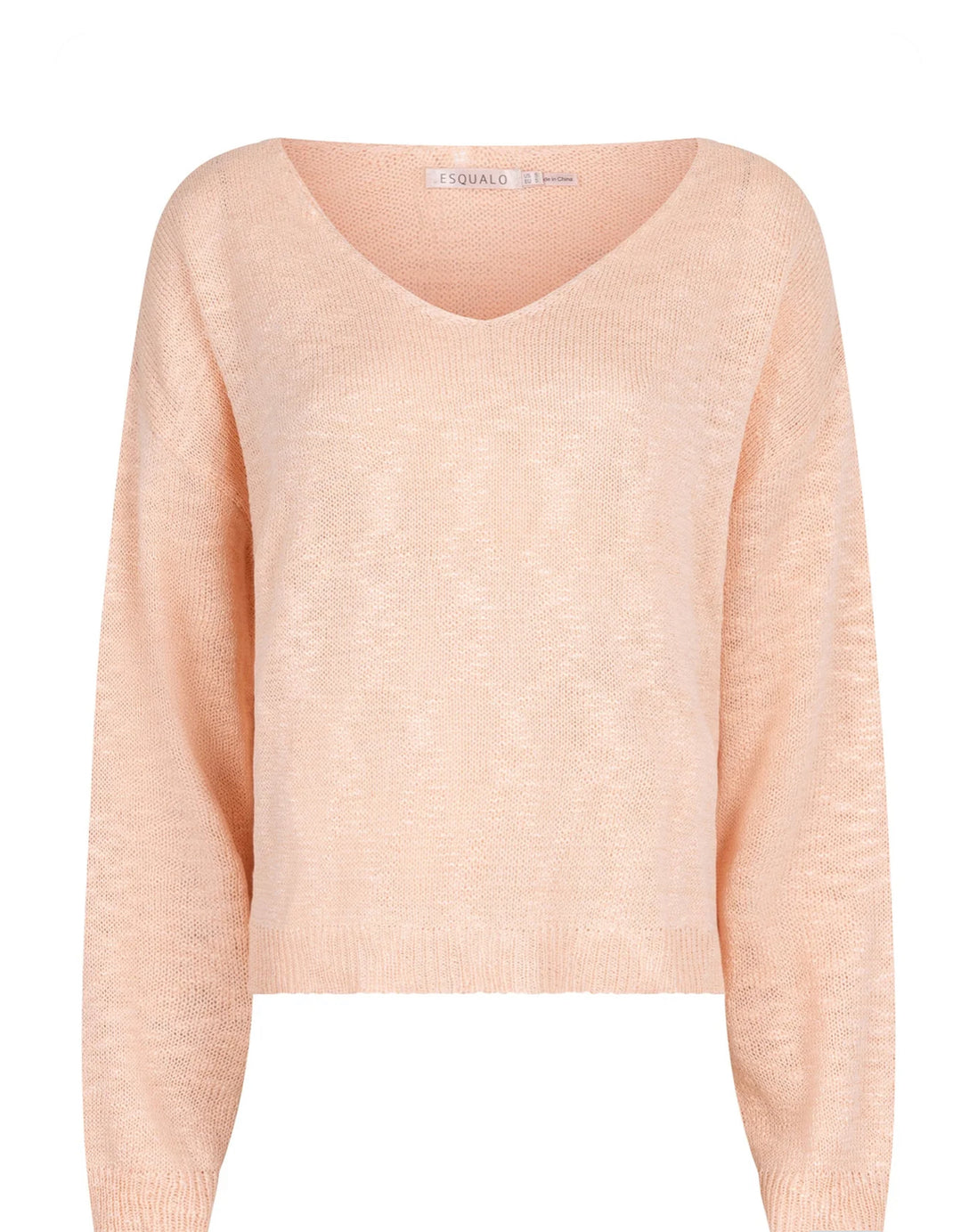 ESQUALO BOXY SLUB OMBRÉ SWEATER