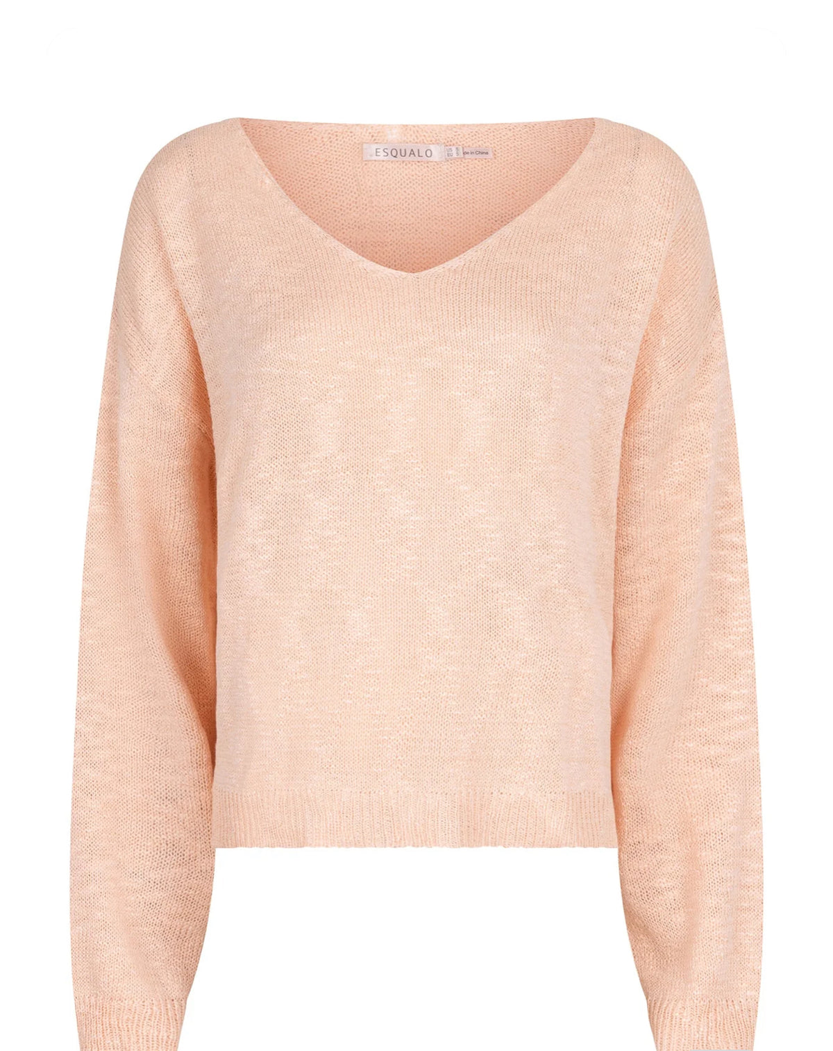 ESQUALO BOXY SLUB OMBRÉ SWEATER