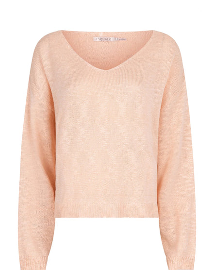 ESQUALO BOXY SLUB OMBRÉ SWEATER