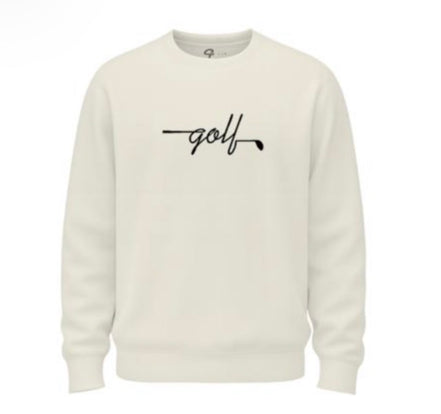 GENTS GOLF CREW SWEATER